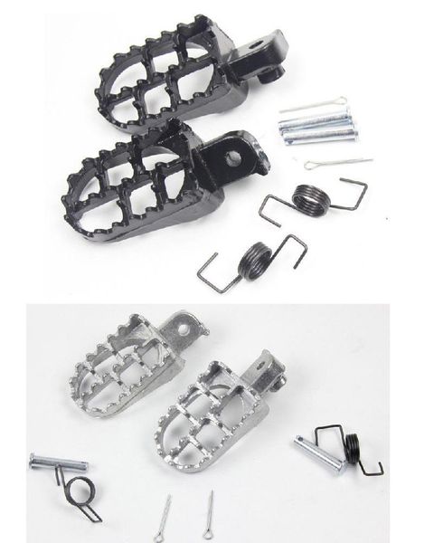 

motorcycle foot pegs pedals for tw200 pw50 pw80 pit dirt bike ssr sdg footrests accessories