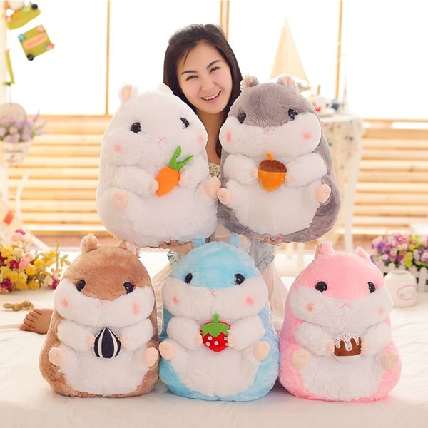 

dropshipping millffy kawaii hamster cuddly plush soft toy plushy doll japanese stuffed animal peluche hamster for children