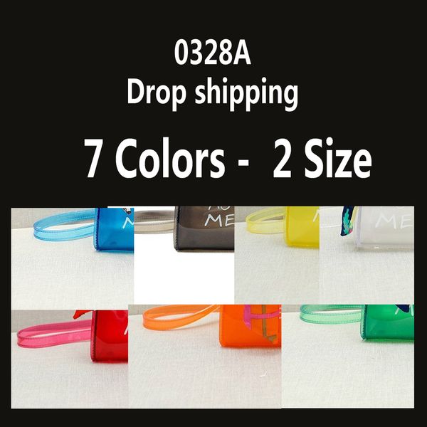 

прозрачный пвх сумка для женщин 2019 желе мешок плеча бич письмо конфеты женщины crossbody luxury solid color sac главная femme