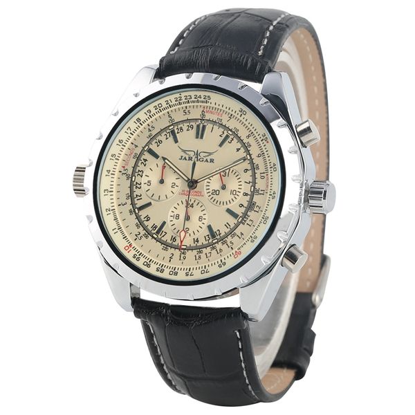 

Классический корпус из нержавеющей стали Наручные часы с автоподзаводом Механич