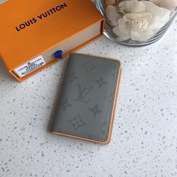 

Printing fa hion real leather men wallet card holder more letter credit card card long wallet for women with box 63233