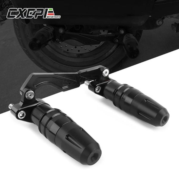 

for nvx 155 aerox 155 2015-2019 motorcycle cnc crash pads exhaust sliders crash protector