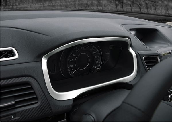 Auto cromado painel decorativo guarnição ajuste para Honda CRV CR-V 2012-2015