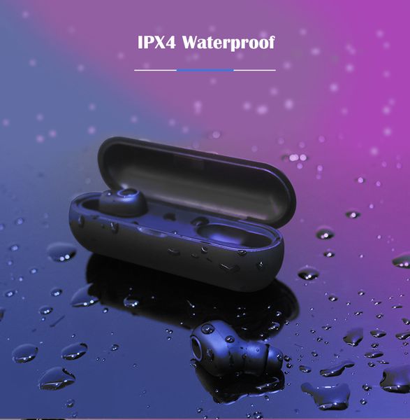 

2019 new private mode q1 waterproof bluetooth headset wireless sports binaural bin tws bluetooth headset 5.0