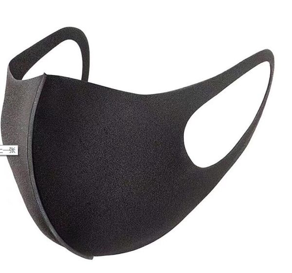 

2020 anti dust face mouth cover pm2.5 mask respirator dustproof anti-bacterial washable reusable sponge masks tools