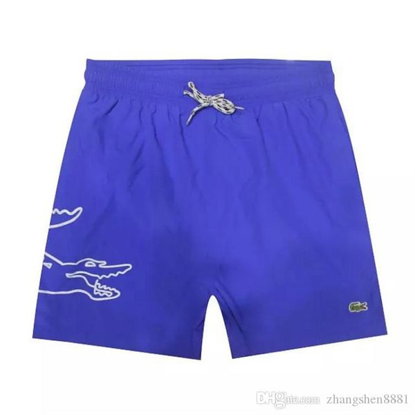 

2018 new board shorts mens summer beach shorts pants high-quality swimwear bermuda male letter surf life men swim men shorts trousers
