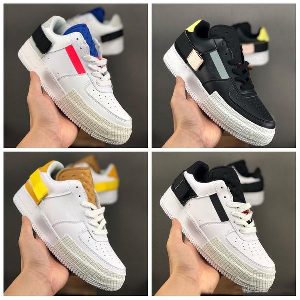 

new 1 type utility 1s classic white yellow mens designer shoes women skate sports skateboarding low cut one mens trainers sneakers