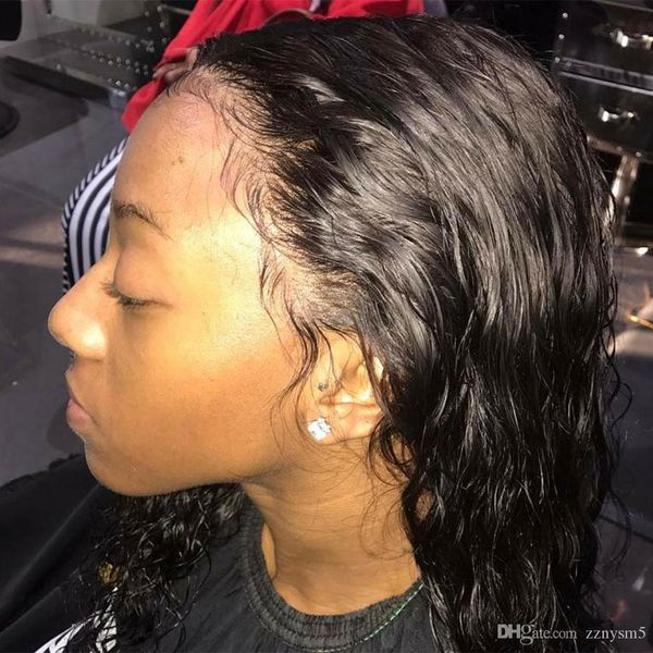 

оптовые натуральные черные свободные вьющиеся длинные парики с волосами ребенка термостойкие парики фронта шнурка для чернокожих женщин, Black