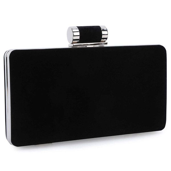 

fggs women's formal evening bags velvet wedding prom party clutch purses