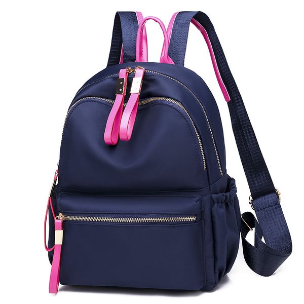 

backpack women backpack 2019 new korean version of the trend of oxford cloth canvas fashion exquisite ladies travel bag