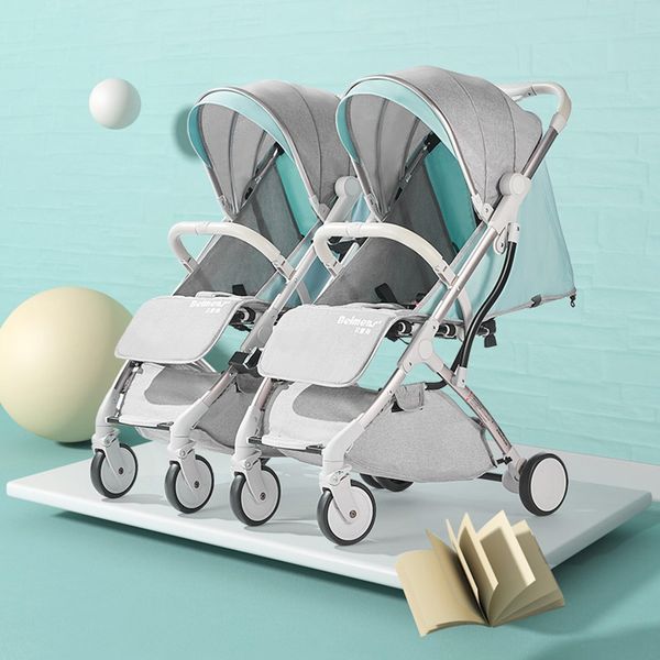 

stroller for twins baby stroller ombrelle poussette folding portable trolley baby ultra light detachable