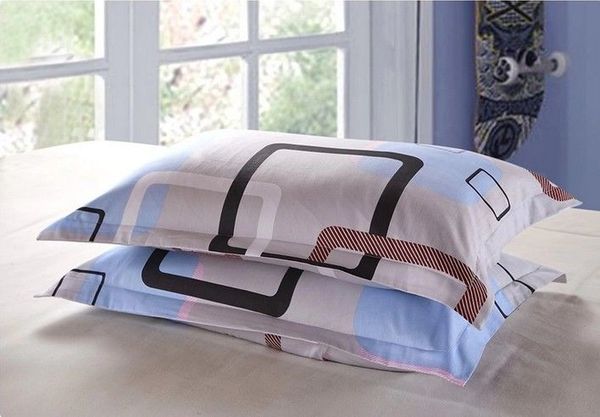 

unihome king / queen / double / king size простынь с подушкой новый случай хлопка