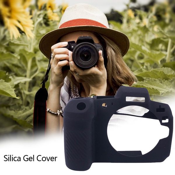 

camera case non-slip wear-resistant comfortable portable durable for eos r micro single silicone case creative
