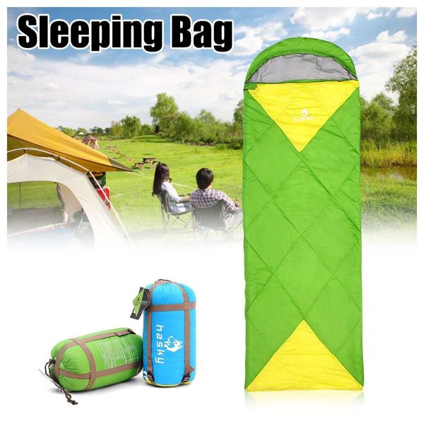 

sleeping bag camping envelope sleeping bag thermal winter outdoor travel waterproof bed