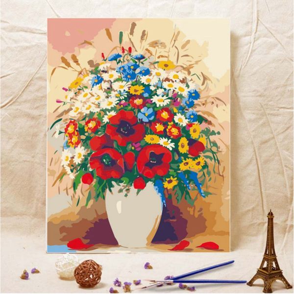 

pdiy digital painting frameless oil painting craft painting by numbers for adults and children beginners home decor pcmma