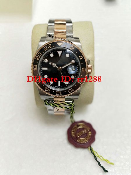 10 стилей лучше всего продавать часы 40 мм GMT часы 126711CHNR 116711 116718 116713 126715 день дата автоматические мужские часы наручные часы