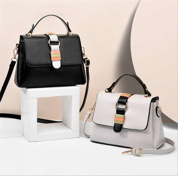 

ladies small bag fashion new 2020 trend wild small square bag shoulder crossbody bag ing