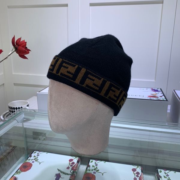 

designerhat luxury вязаную шапочку мужчины женщины весна зима престижное шерсть cap мода открытый теплый шерсти cap 20022044y, Black;white