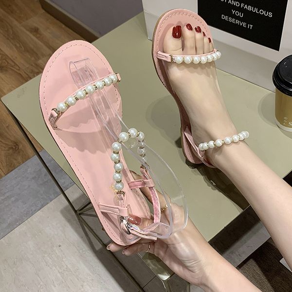 

2020 sandals female shoe all-match clear heels black shoes for women shallow mouth women's gladiator sandals women ladies