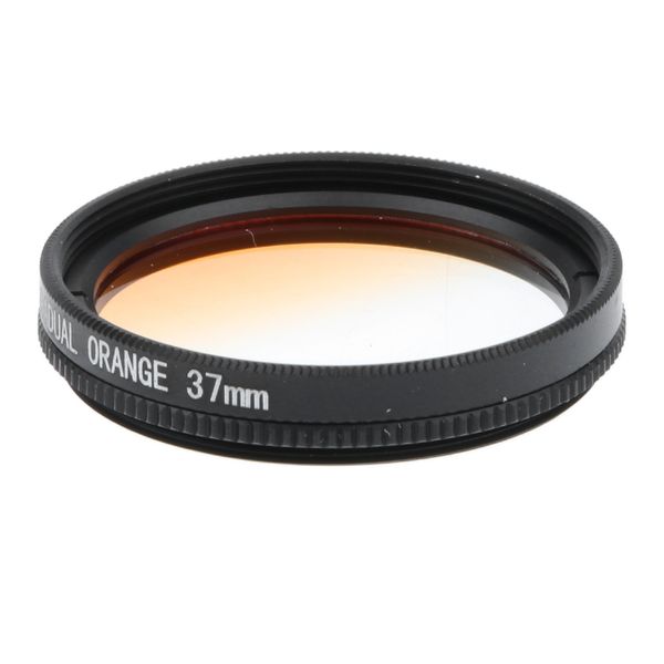 

37 mm gradual color lens filter for cellphone lens