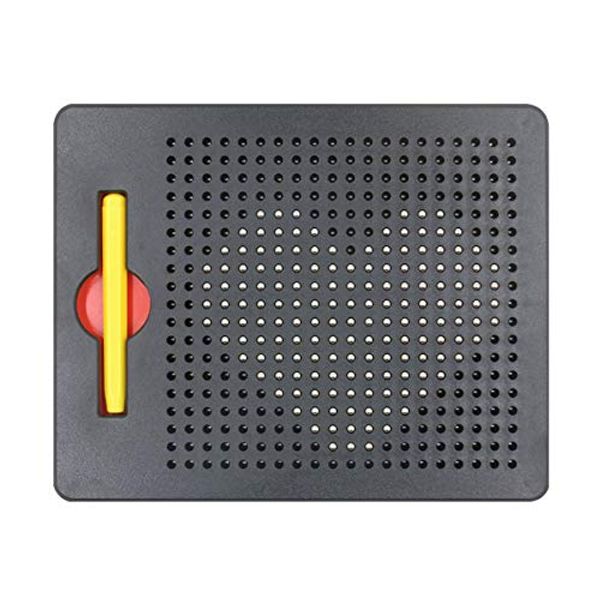 

magnetic drawing board pad tablet drawing pen board with magnetic ball stylus kids learning portable montessori toy