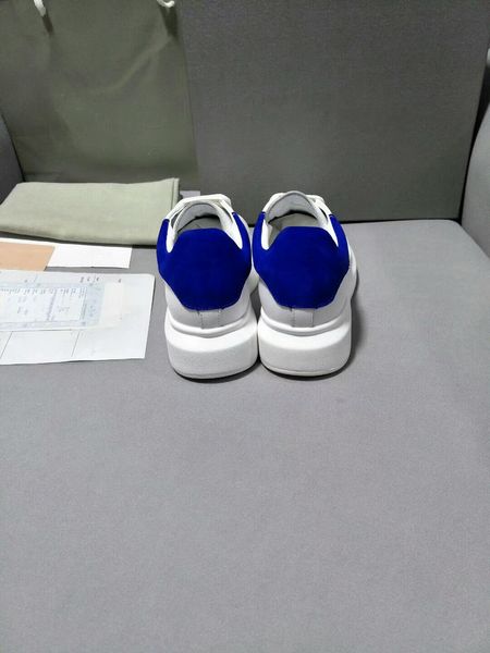 

mc season designer shoe women shoes men leather lace up platform oversized sole sneakers white red casual shoes, Black