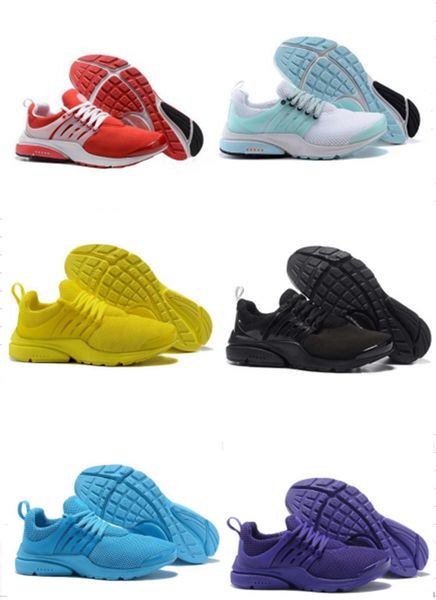 

2020 new presto running shoes men br qs triple yellow pink prestos black white oreo outdoor jogging womens trainers sneakers size 5.5-12