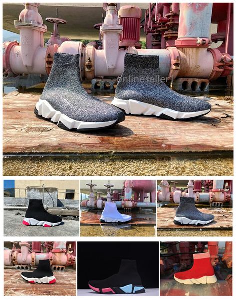 

women men sock shoes designer stylish low high black red white colorful grey casual shoes for men women