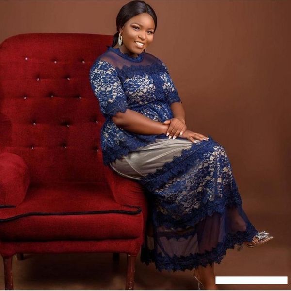 

african dresses for women african clothes africa dress dashiki ladies clothing ankara plus size africa women dress, Blue;gray