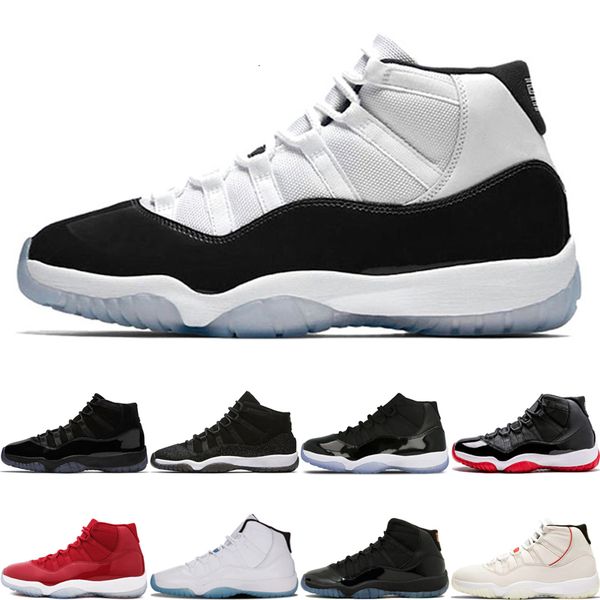 

concord high 45 23 xi 11s designer basketball shoes prom night prm heiress platinum tint space jams gamma blue fashion mens sport sneakers