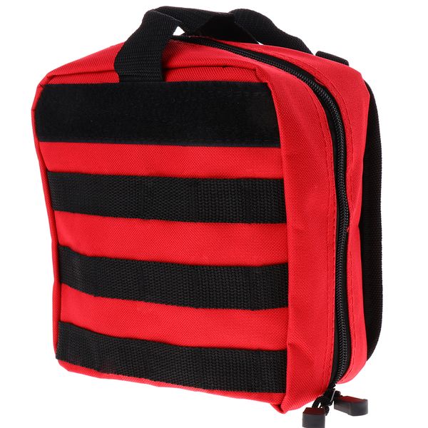 

portable medical first aid kits pouch bag outdoor survival emergency gear 600d oxford cloth ( only bag