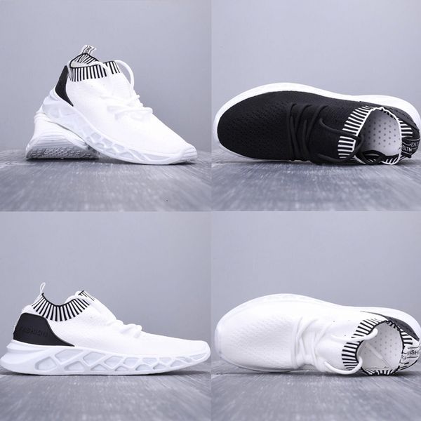 

2019 mens designer luxury flying line knitted speed socks speed trainer running shoes for men stretch-knit shoes sneakers