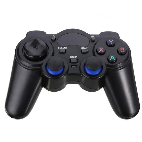 

конвертер адаптер 2,4 ггц беспроводной игровой контроллер gaming joypad геймпад с micro usb otg для android pad tv box