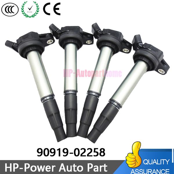 

car ignition coil oem 90919-02252 90919-02258 90919-c2003 for corolla xd ct200h vibe 1.8l l4 engine uf-596 c1714 uf-619