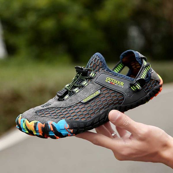 

men water shoes upstream sneakers outdoor swimming fishing aqua beach shoes seaside barefoot sports gym breathable size 46