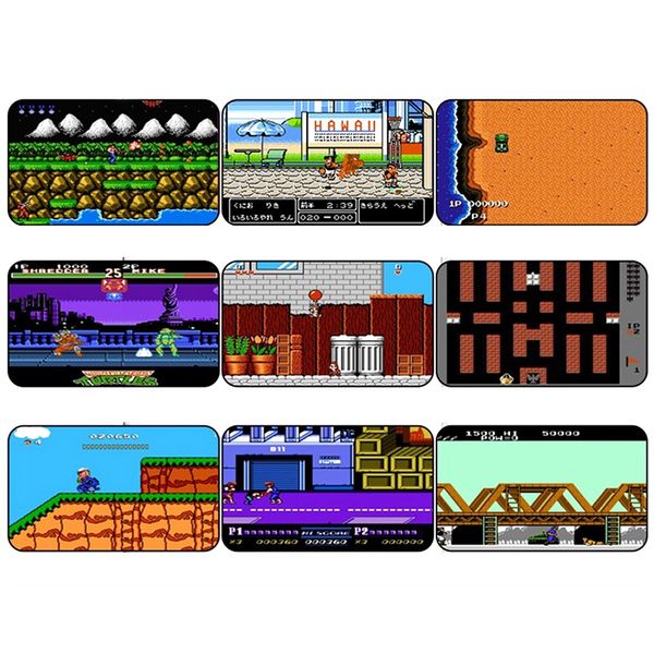 

retro portable mini handheld game player console 8-bit 3 inch 360 games retro fc game player classic game console