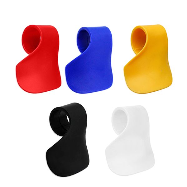 

motorcycle grip throttle assist wrist cruise control cramp rest , white blue black yellow red