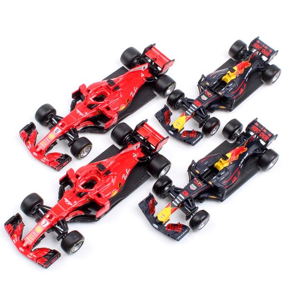 

дети 1:43 масштаб bburago racer rb15 sf71h sf90 кими райкконен чарльз леклерк себастьян феттель diecast автомобиля игрушка модель автомобиля