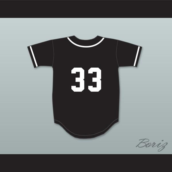 

Eddie Murray 33 Aardvarks Baseball Jersey 1st Annual Rock N' Jock Diamond Derby 1990..