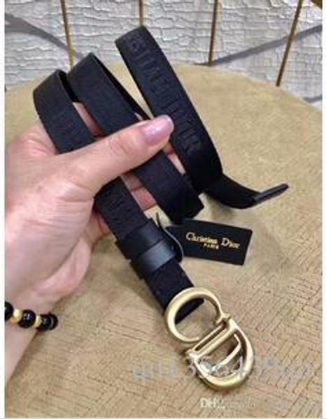 

new leather belt designer leather luxury men and women brand leather fashion men's belt 2.5 cm, Black;brown