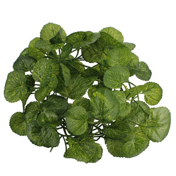 6.56ft artificiais falsificados Plantas Ivy Vine Folhagem flor home Jardim Decorações - melancia