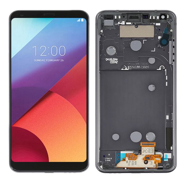 

Для LG G6 H870 H872 Сенсорный ЖК-Экран Digitizer Ассамблеи Замена 5.7 дюймовый Экран В комплек