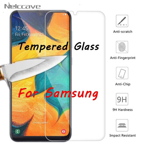 

2.5d 9h temperate glass screen protector a10 a20 e a30 a40 a50 a60 a70 a80 a90 protective film for samsung galaxy system in stock