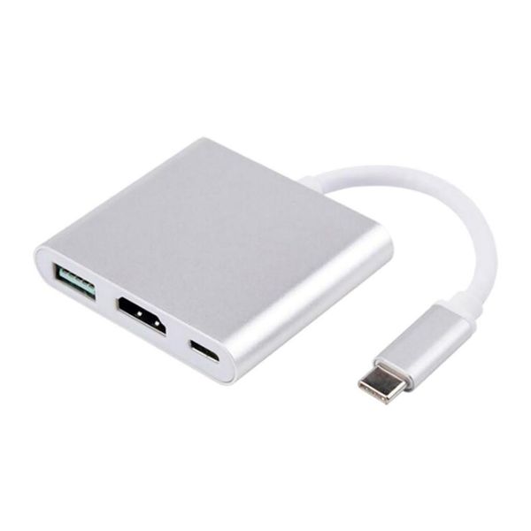 

новый type-c для vga pd usb c адаптер hub dock для типа с порта ноутбука notebook