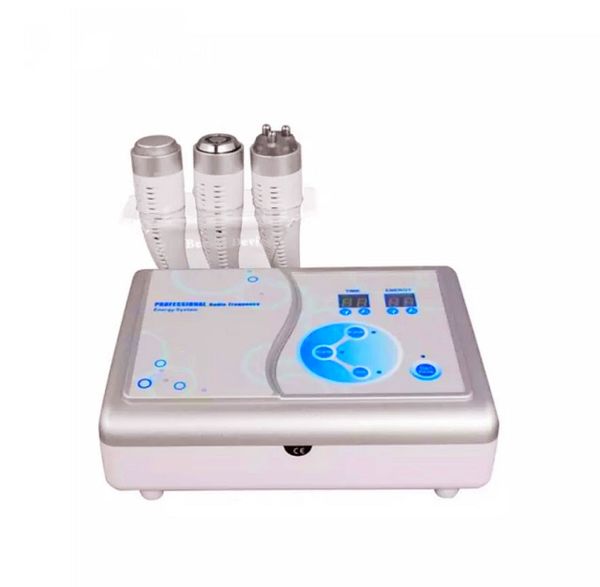 

portable spa salon bipolar tripolar radio frequency rf machine cold handle facial care skin tightening slimming device