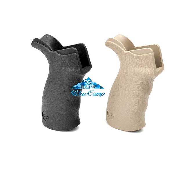 

tactical ergo nylon grip 480 motor/jinming 9/hk416/bd556/m4/ttm foregrip fit picatinny rails bk/de