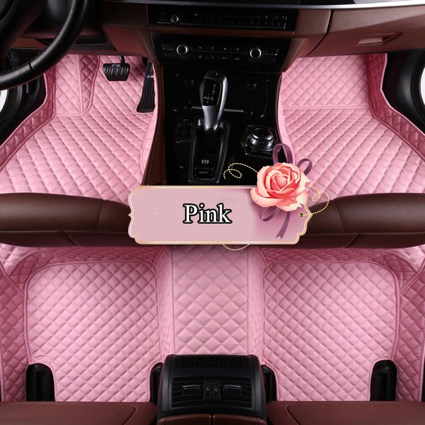 2019 Custom Fit Car Floor Mats For Peugeot 206 207 2008 301 307