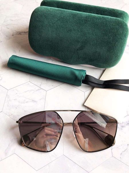 

women grey silver mirror sunglasses 0437 fashion designer sunglasses mens uv protection eyewear new wth box, White;black