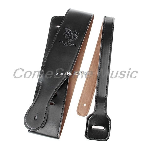 

popular adjustable soft pu leather thick strap for electric acoustic guitar bass