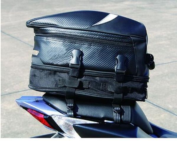 

2017 new rr9014 motorcycle rear sport back seat bag car tail bags send 18.5 liters